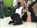 xxxญี่ปุ่น เกมโชว์โคตรเสียว หลังเที่ยงคืนจับเด็กนักเรียนสาวมาแก้ผ้าลื่นไถลไปบนพื้น แล้วให้ผู้ชายรุมจับเย็ด