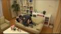 หนังโป๊ญี่ปุ่นแฟนสาวเอากับแฟนหนุ่มบนโซฟาห้องรับแขก