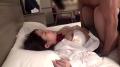 หนังโป๊ญี่ปุ่นสาวนมโตนอนหงายให้แฟนหนุ่มจับถ่างขาเอาควยเสียบหี ซอบเบา ๆ